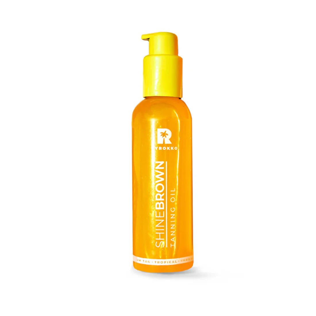 Byrokko Shine Brown Tropical Tanning Oil 145ML