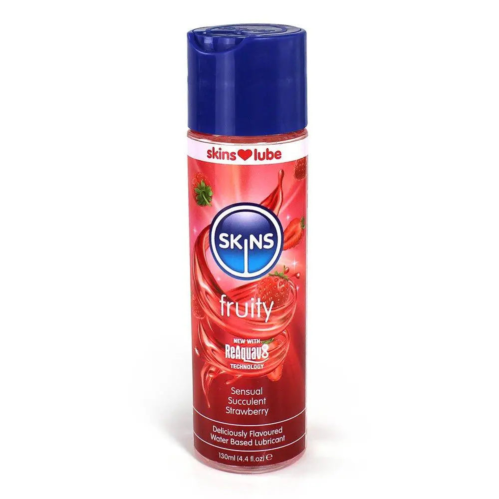 Skins Strawberry Flavoured Lube