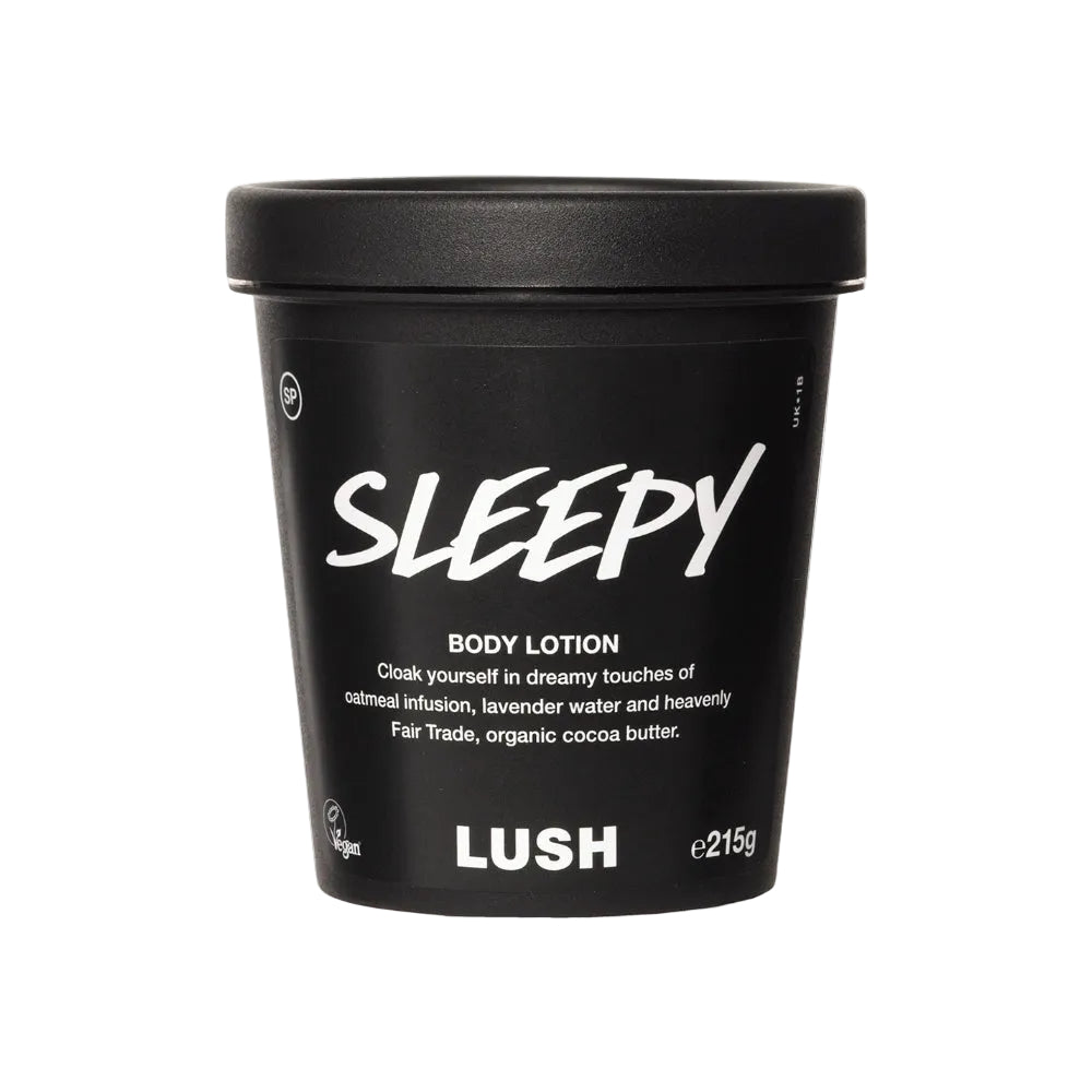 LUSH Sleepy Body Lotion