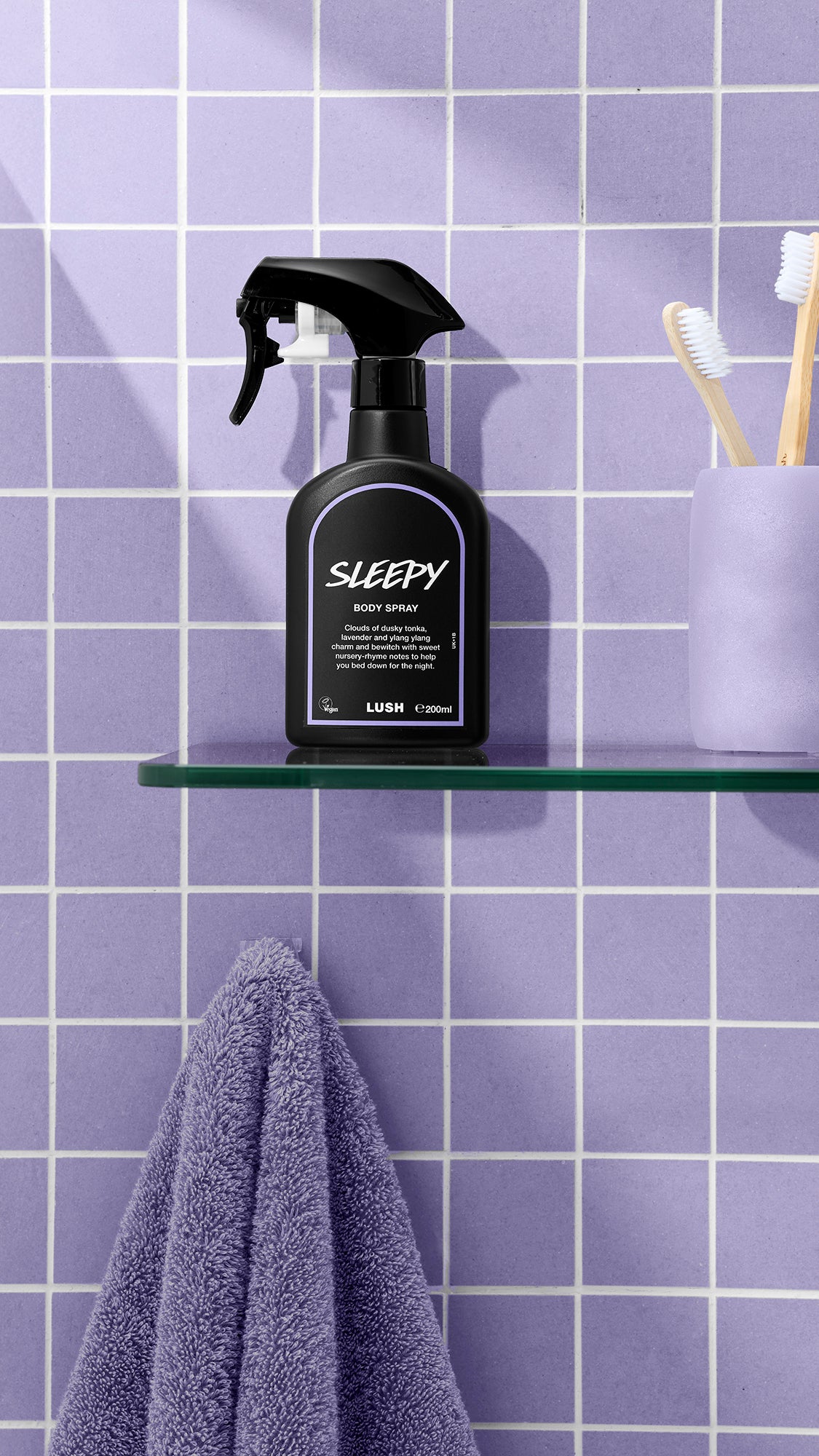 LUSH Sleepy Body Spray