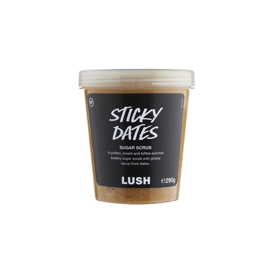LUSH Sticky Dates Body Scrub