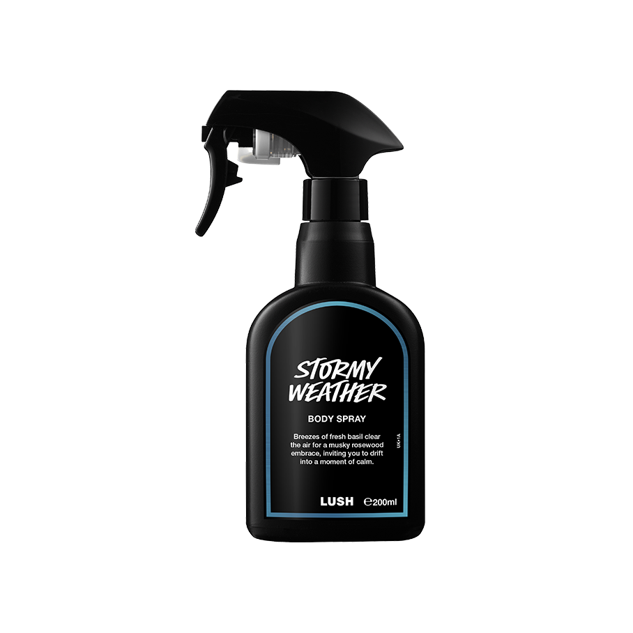 LUSH Stormy Weather Body Spray
