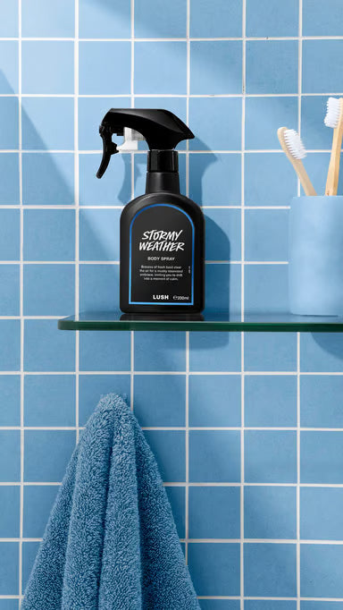 LUSH Stormy Weather Body Spray
