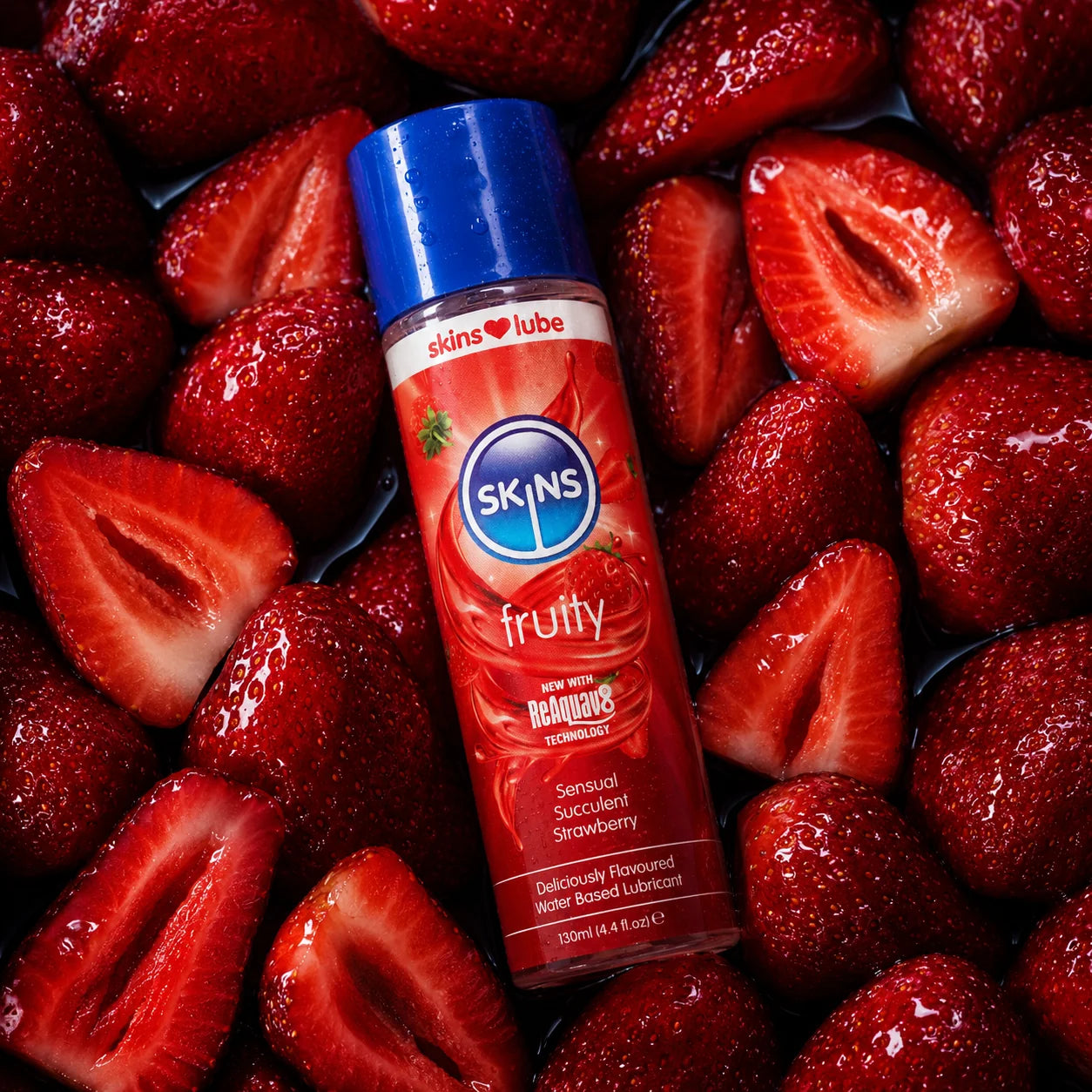 Skins Strawberry Flavoured Lube