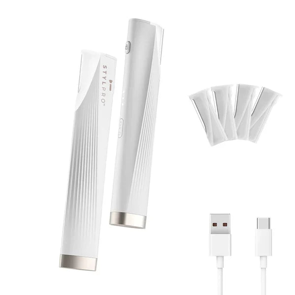 Stylpro 2-in-1 Light Up Sonic Dermaplane