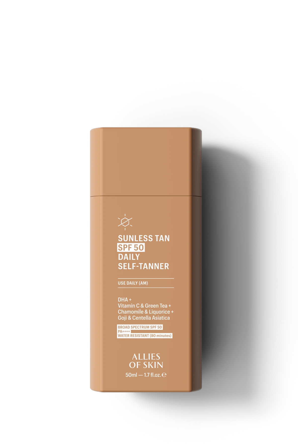Allies of Skin Sunless Tan SPF 50 Daily Self-Tanner