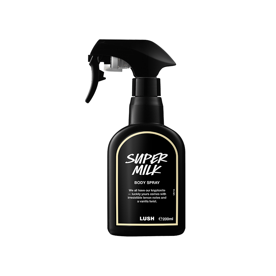 LUSH Super Milk Body Spray