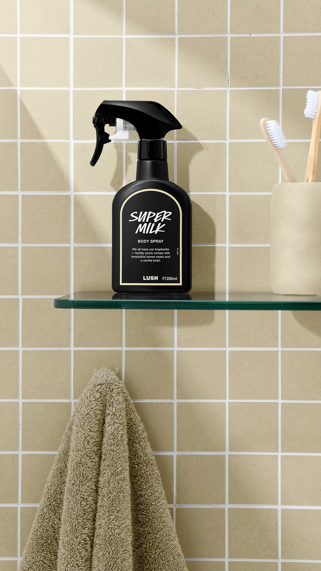 LUSH Super Milk Body Spray