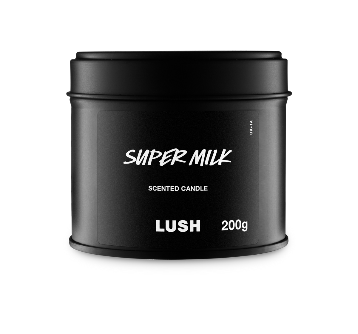 LUSH Super Milk Single Wick Candle Scented Candle