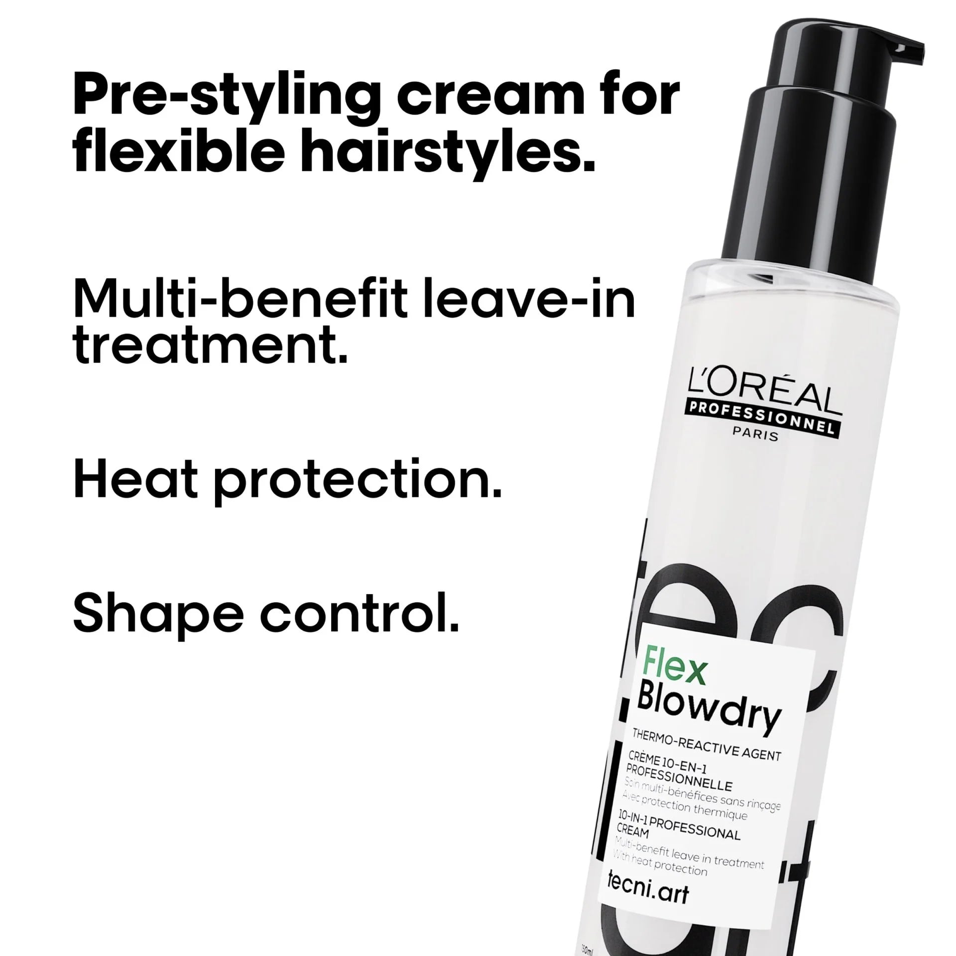 L’Oréal Professionnel Blow-Dry Fluidifier Multi-Benefit Blowdry Cream
