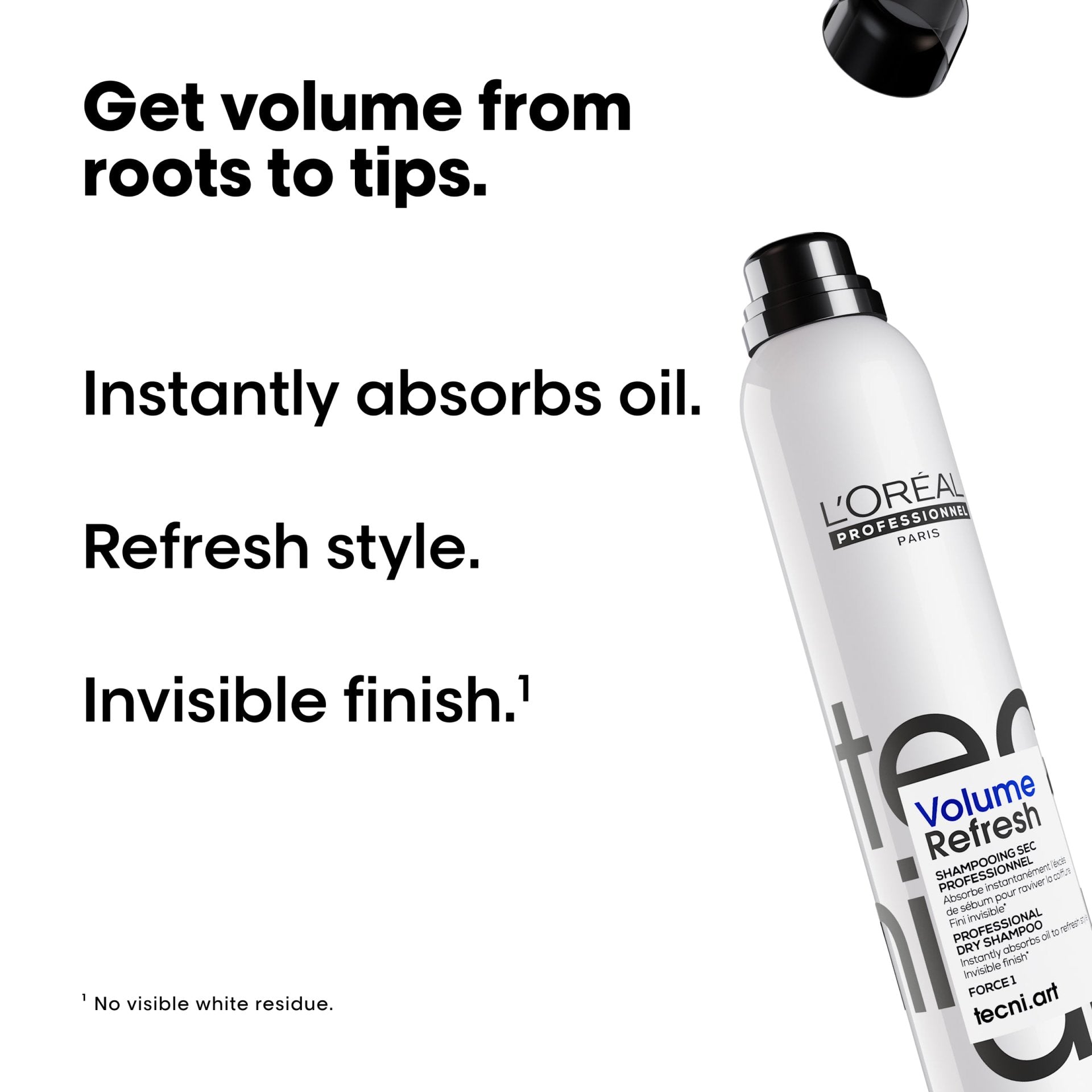 L’Oréal Professionnel Tecni.ART Volume Refresh Dry Shampoo