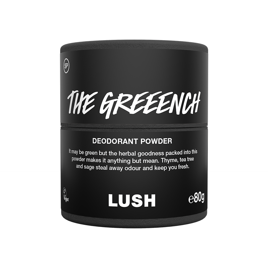 LUSH The Greench Deodorant Powder