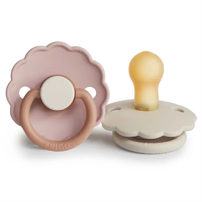 FRIGG Daisy Latex 2-Pack Biscuit/Cream