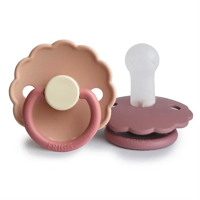 FRIGG Daisy Silicone 2-Pack Peony/Cedar