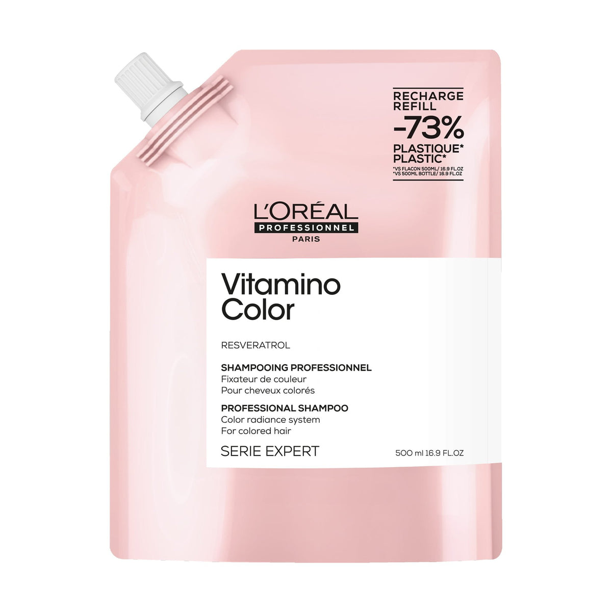 L’Oréal Professionnel Serie Expert Vitamino Color Shampoo (Refill Pouch)