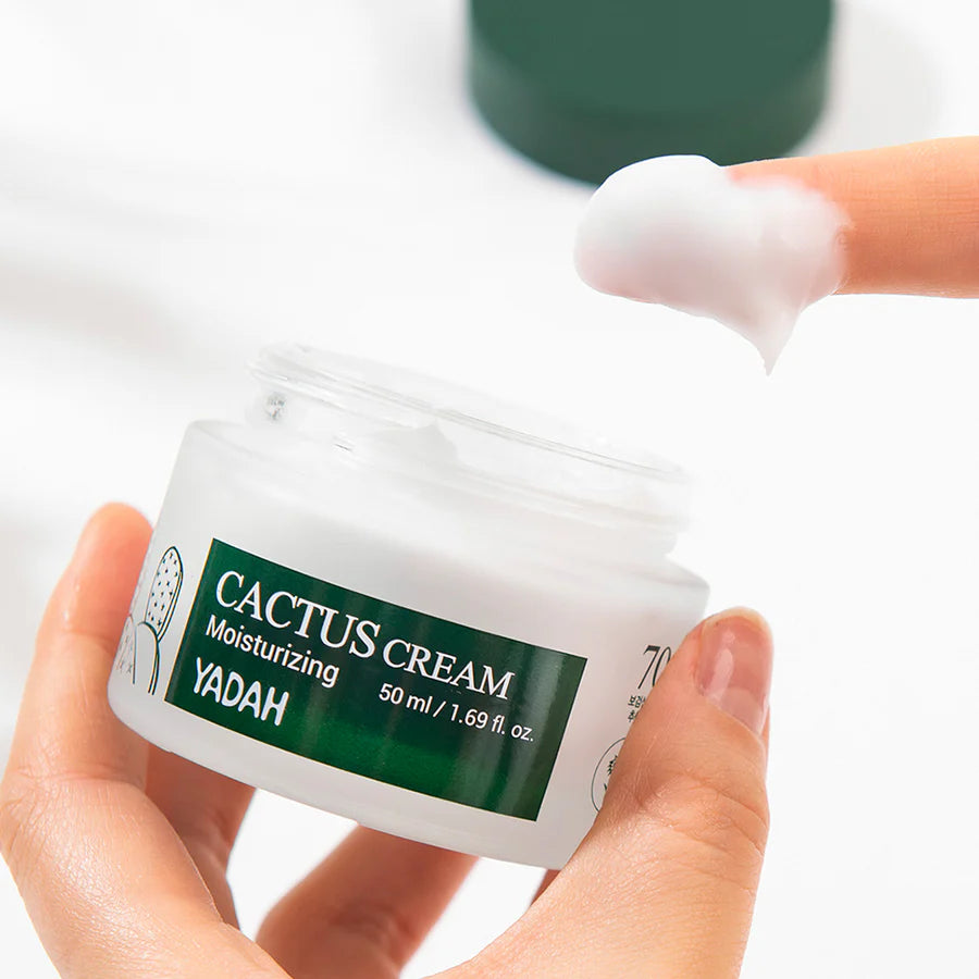 Yadah Cactus Moisturizing Cream