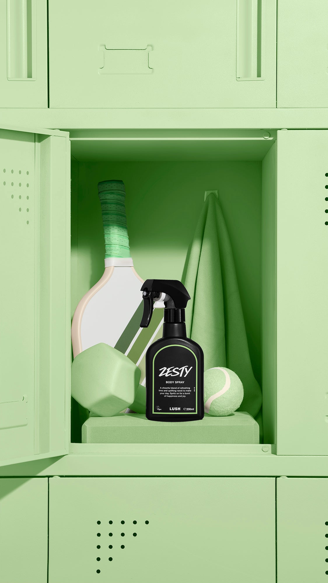 LUSH Zesty Body Spray